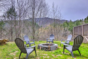 Charming Marion Cabin Fire Pit and Mtn Views!